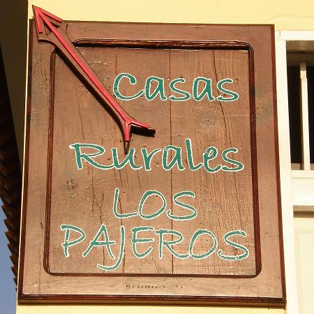 הוילה אל פאסו Casas Rurales Los Pajeros מראה חיצוני תמונה
