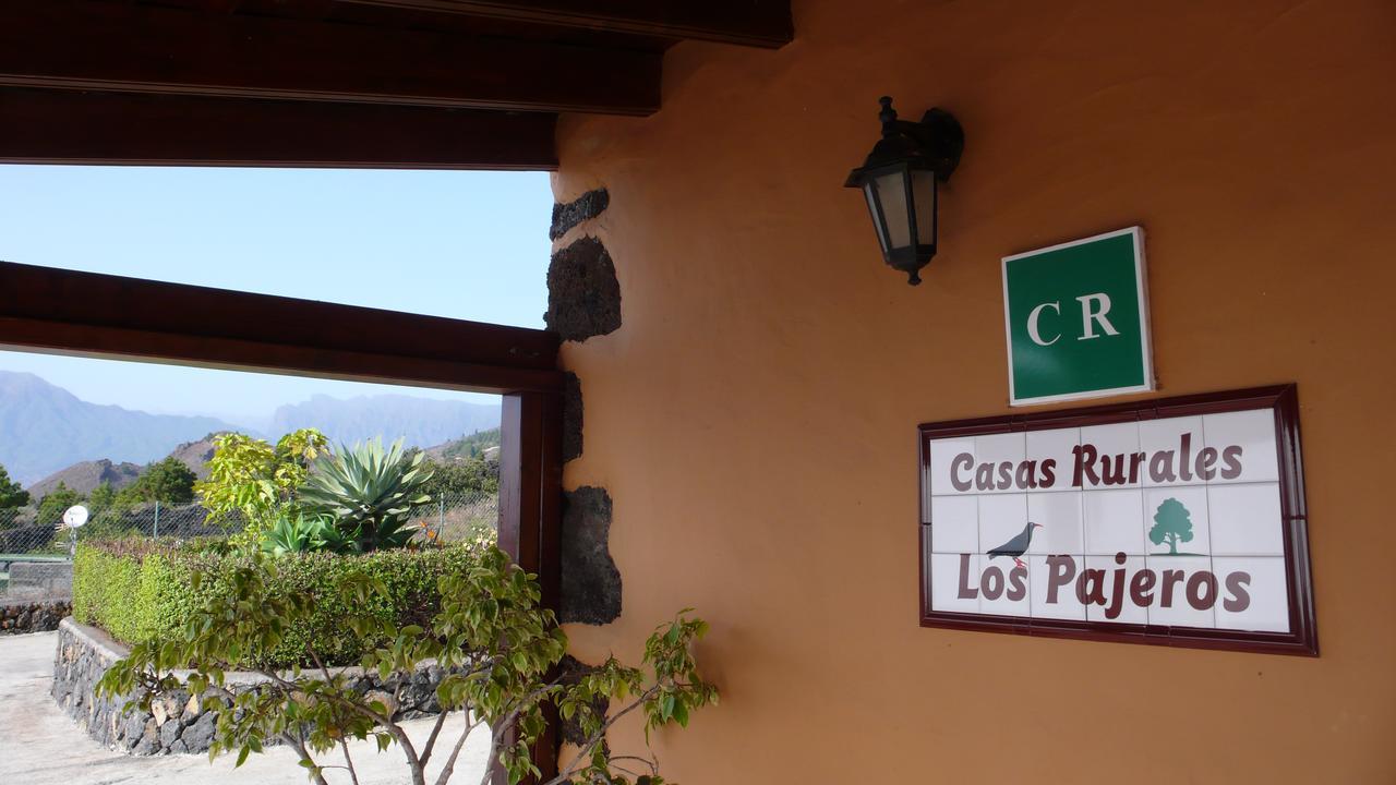 הוילה אל פאסו Casas Rurales Los Pajeros מראה חיצוני תמונה