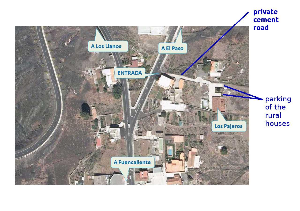 הוילה אל פאסו Casas Rurales Los Pajeros מראה חיצוני תמונה