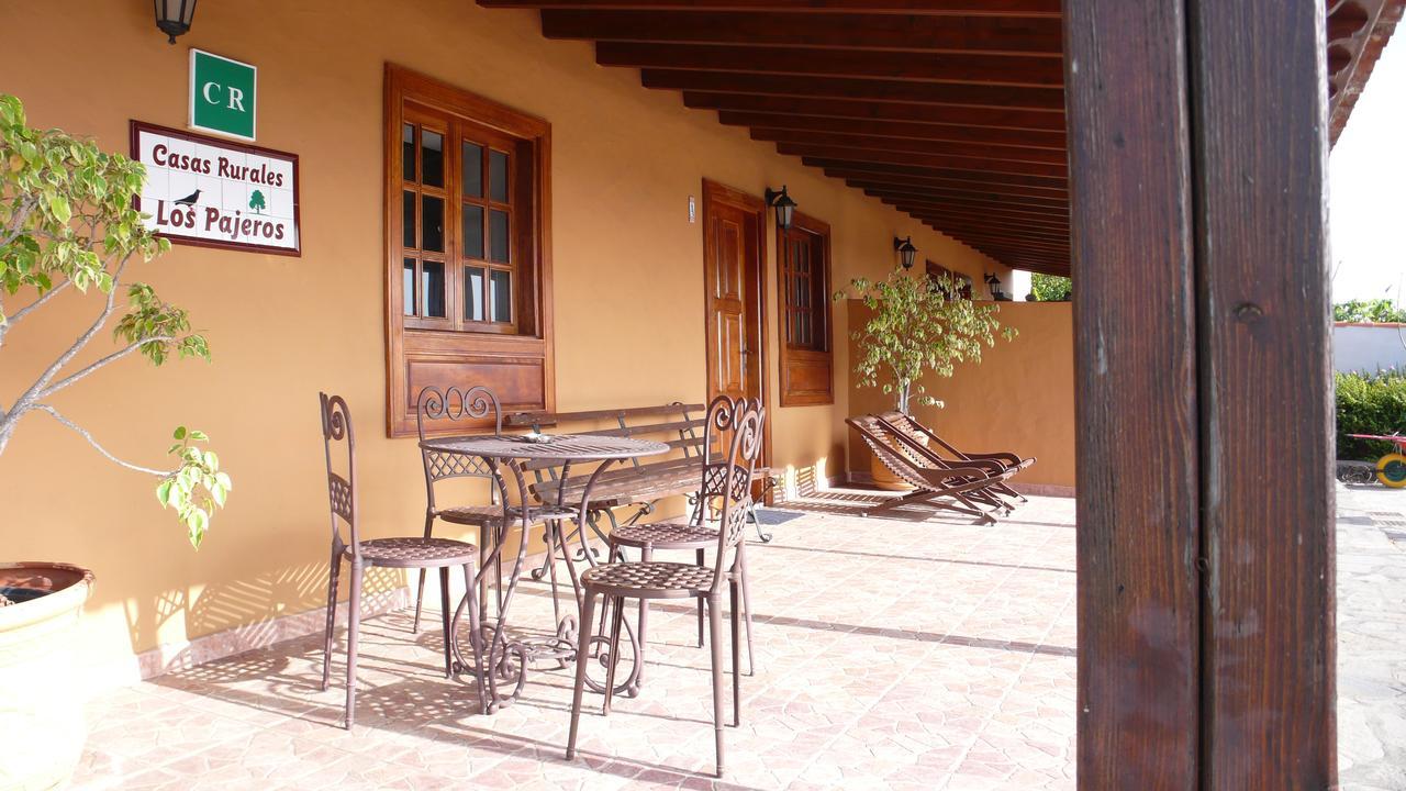 הוילה אל פאסו Casas Rurales Los Pajeros מראה חיצוני תמונה