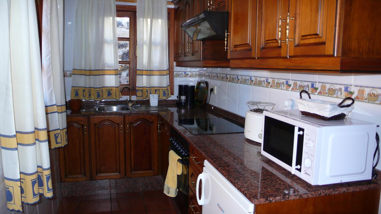 הוילה אל פאסו Casas Rurales Los Pajeros מראה חיצוני תמונה
