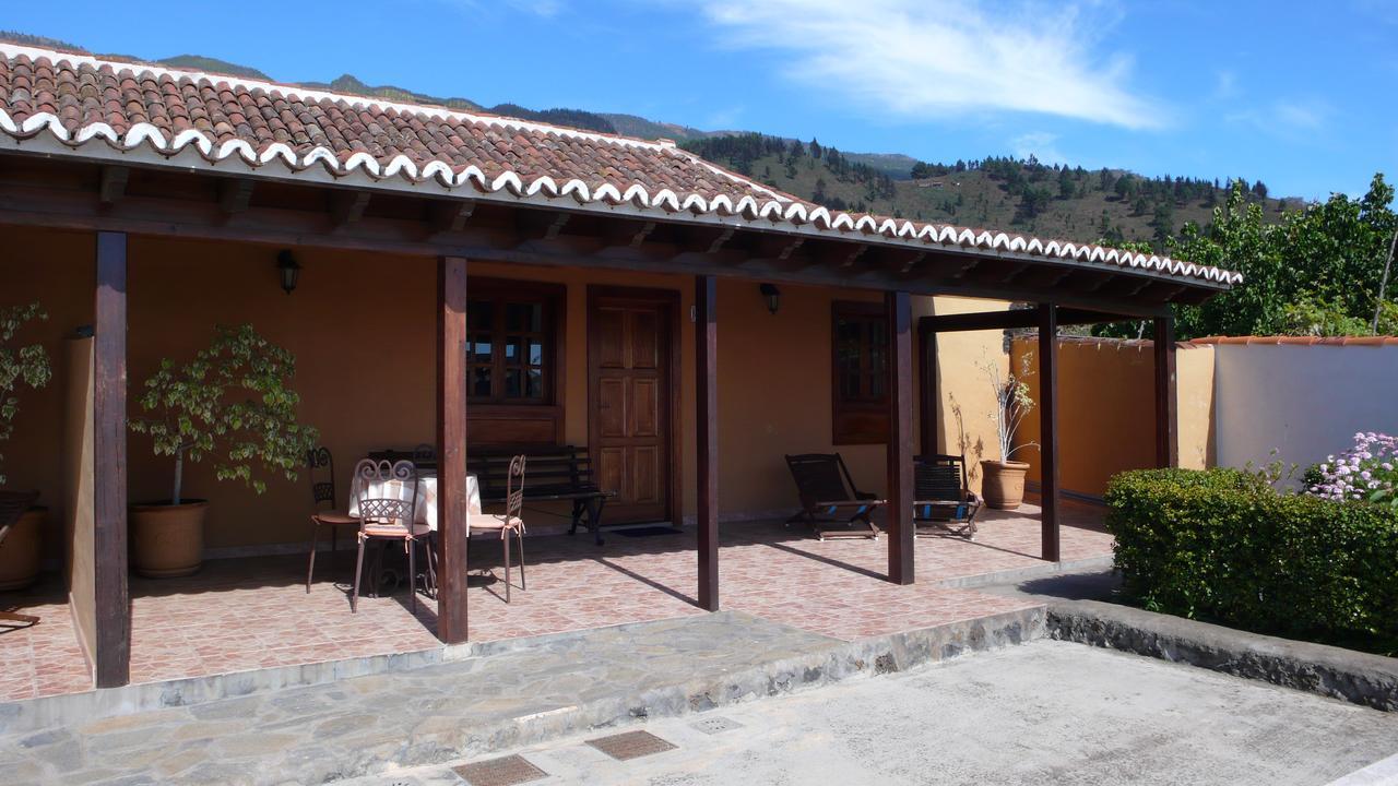 הוילה אל פאסו Casas Rurales Los Pajeros מראה חיצוני תמונה