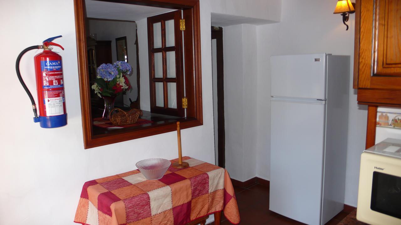 הוילה אל פאסו Casas Rurales Los Pajeros מראה חיצוני תמונה