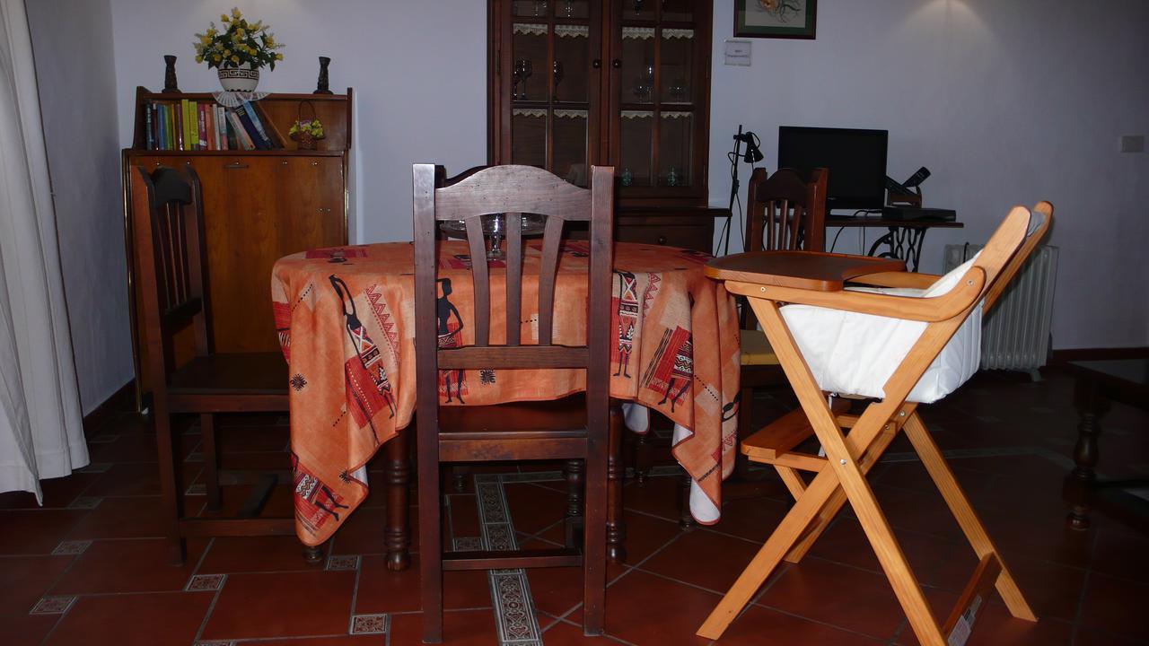 הוילה אל פאסו Casas Rurales Los Pajeros מראה חיצוני תמונה