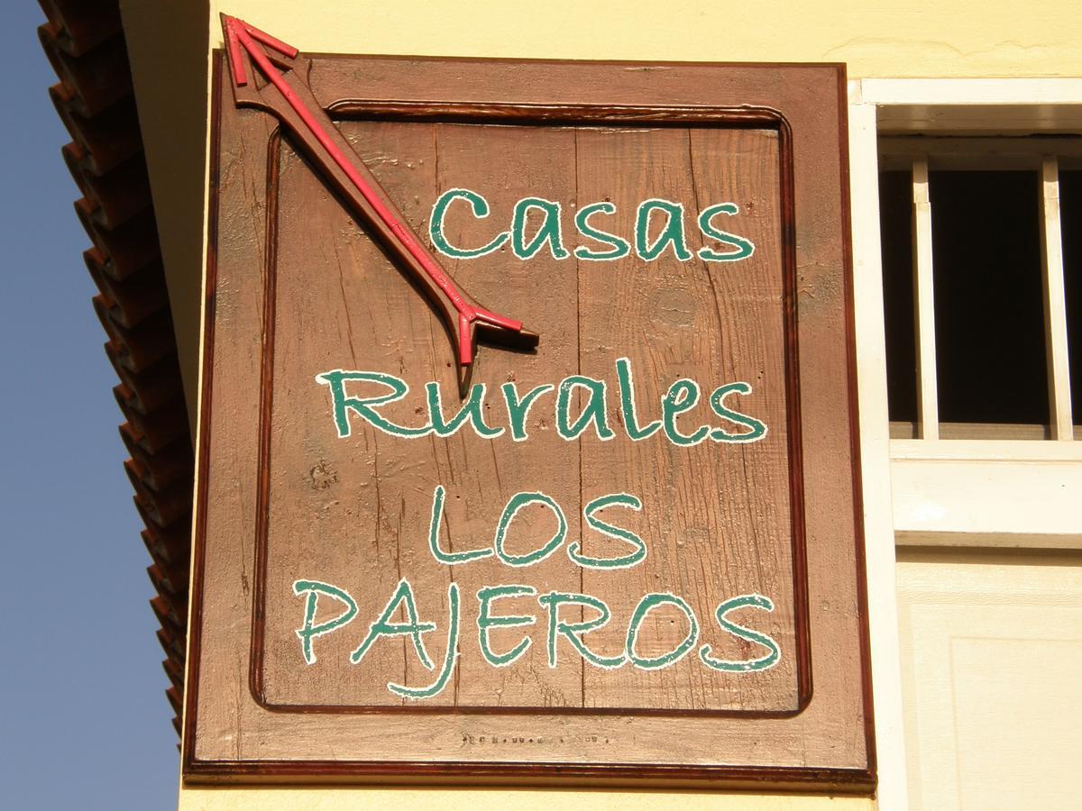 הוילה אל פאסו Casas Rurales Los Pajeros מראה חיצוני תמונה