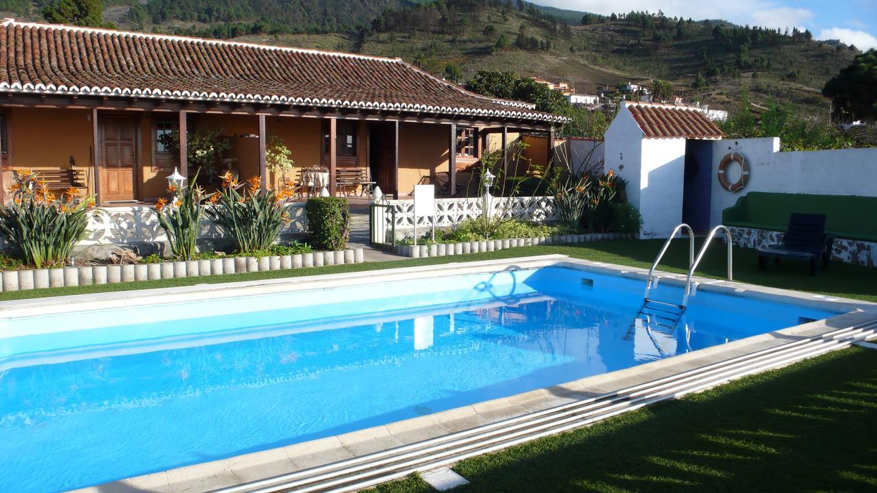 הוילה אל פאסו Casas Rurales Los Pajeros מראה חיצוני תמונה